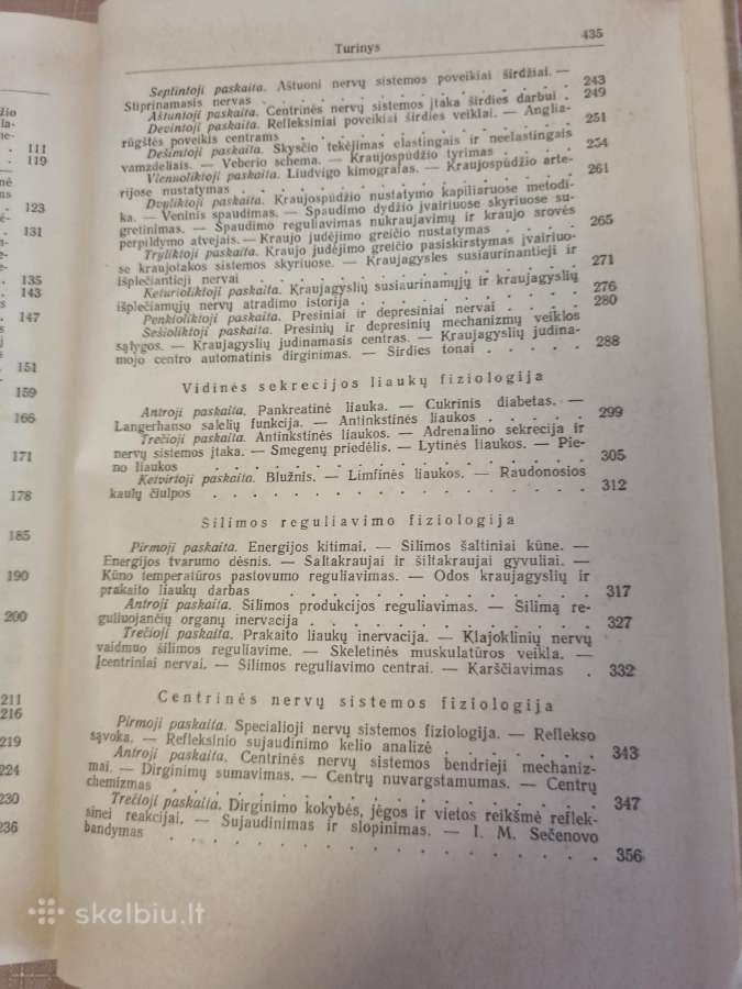 Fiziologijos paskaitos - nuotraukos Nr. 5