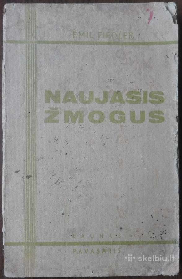 1799. Naujasis Žmogus E. Fiedler