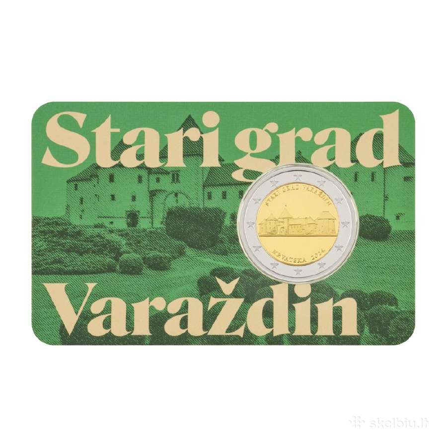 Kroatija 2024 Varazdin Bu arba Unc moneta - nuotraukos Nr. 4