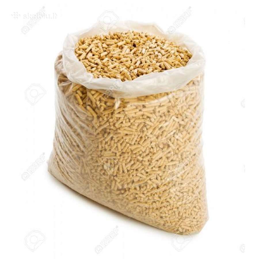 Pakuotė Medžio granulėms malkoms briketams - nuotraukos Nr. 2