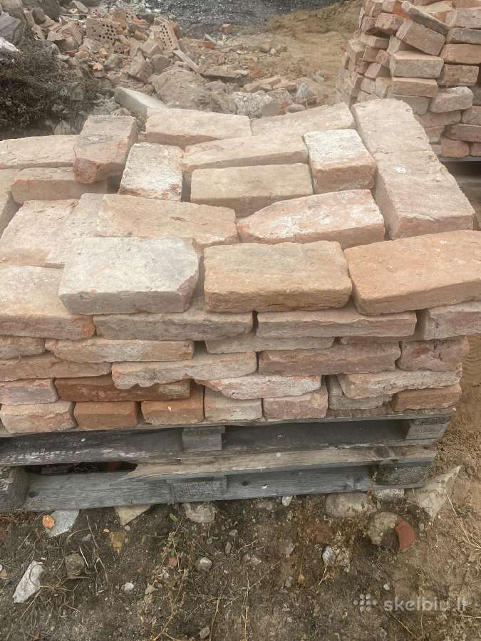 Senovinės plytos - nuotraukos Nr. 2