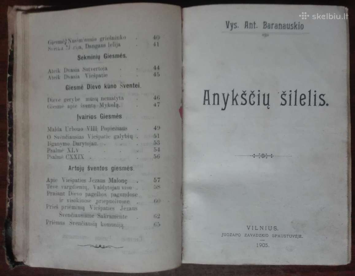 1802. Dvasiškos Giesmės; Teisybė Ir Mielaširdystė - nuotraukos Nr. 5
