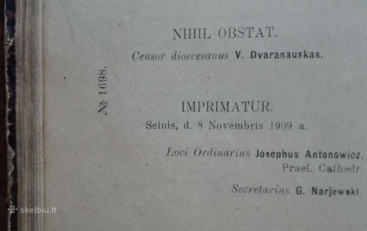 1802. Dvasiškos Giesmės; Teisybė Ir Mielaširdystė - nuotraukos Nr. 10