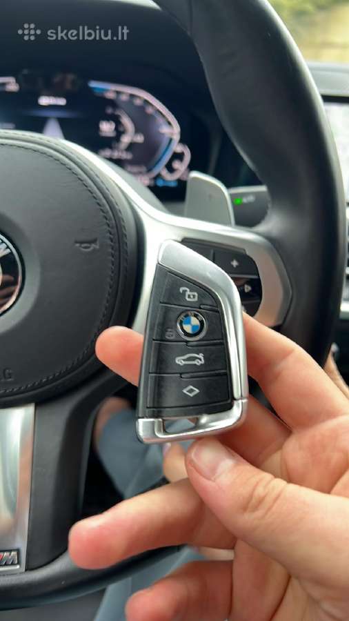 Automobilių raktai. Avarinis atrakinimas