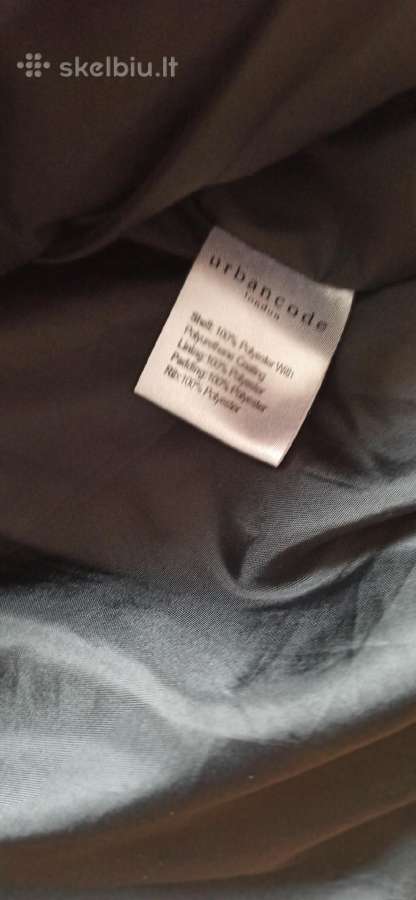 Vyriska silta striuke parka. - nuotraukos Nr. 6