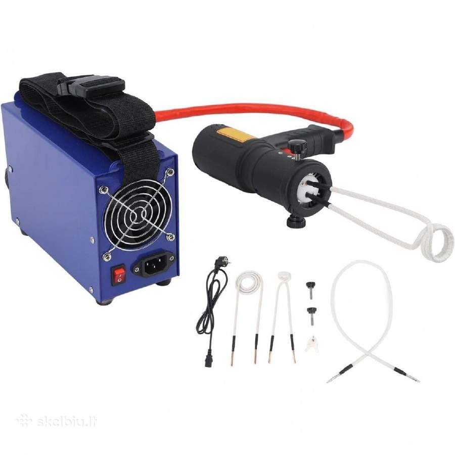 Indukcinis Kaitintuvas 2.0kw Su Spiralių Rinkiniu - nuotraukos Nr. 3