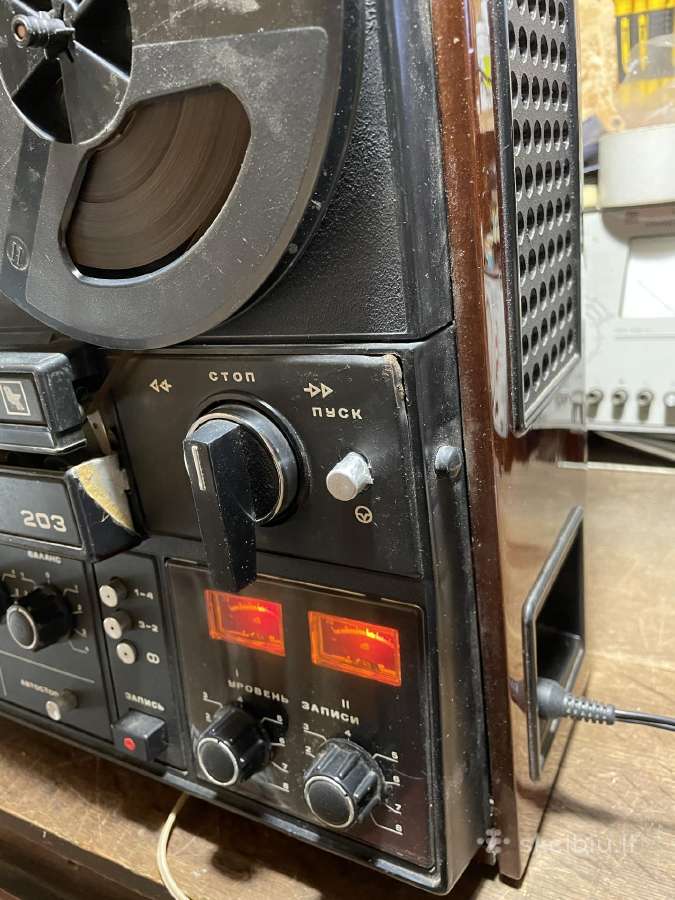 Magnetofonas Jupiter203 stereo - nuotraukos Nr. 15