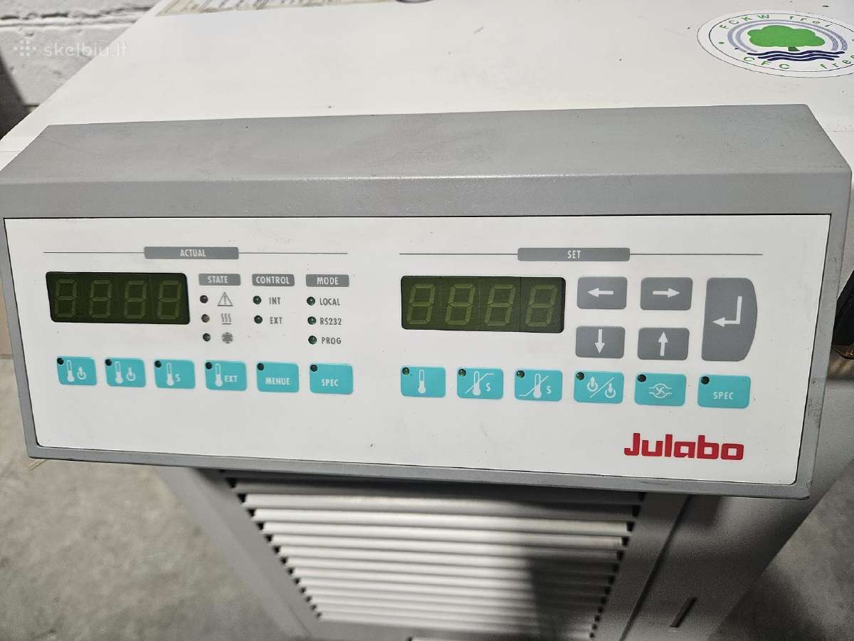 Julabo Fc 600 Recirkuliacinis aušintuvas - nuotraukos Nr. 2