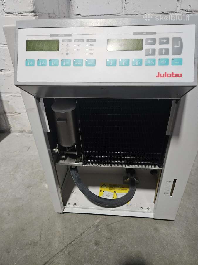 Julabo Fc 600 Recirkuliacinis aušintuvas - nuotraukos Nr. 5