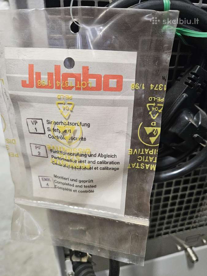Julabo Fc 600 Recirkuliacinis aušintuvas - nuotraukos Nr. 10