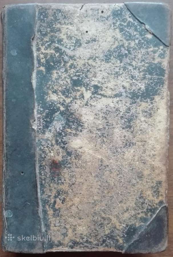 1803. Gyvenimas Iszganytojaus Svieto Vieszpaties M