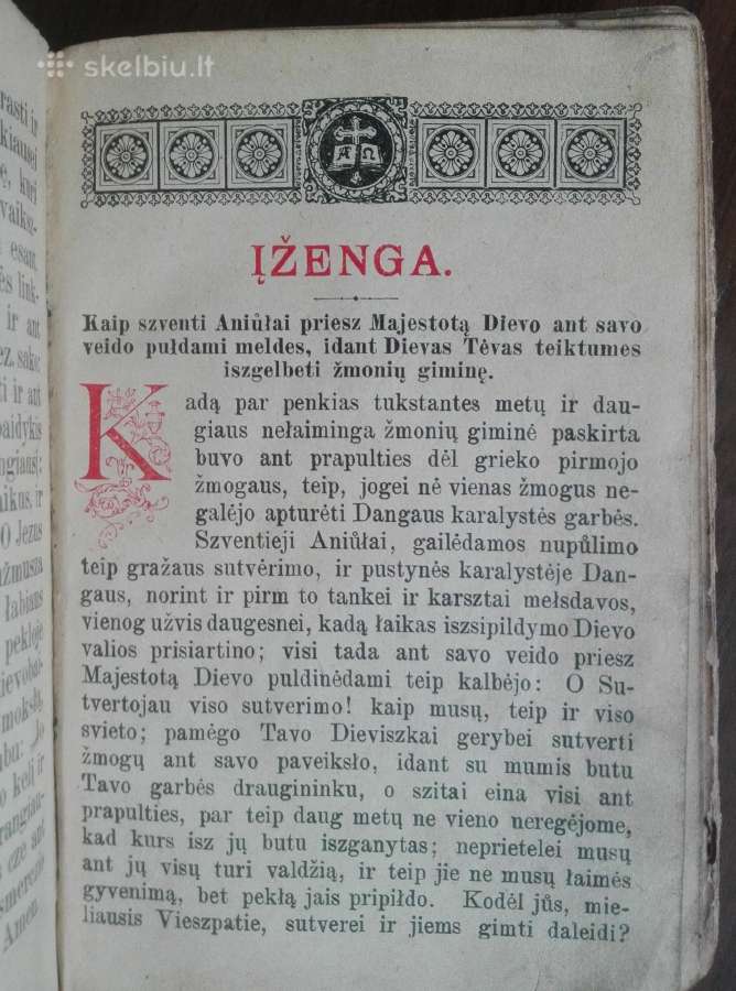 1803. Gyvenimas Iszganytojaus Svieto Vieszpaties M - nuotraukos Nr. 6