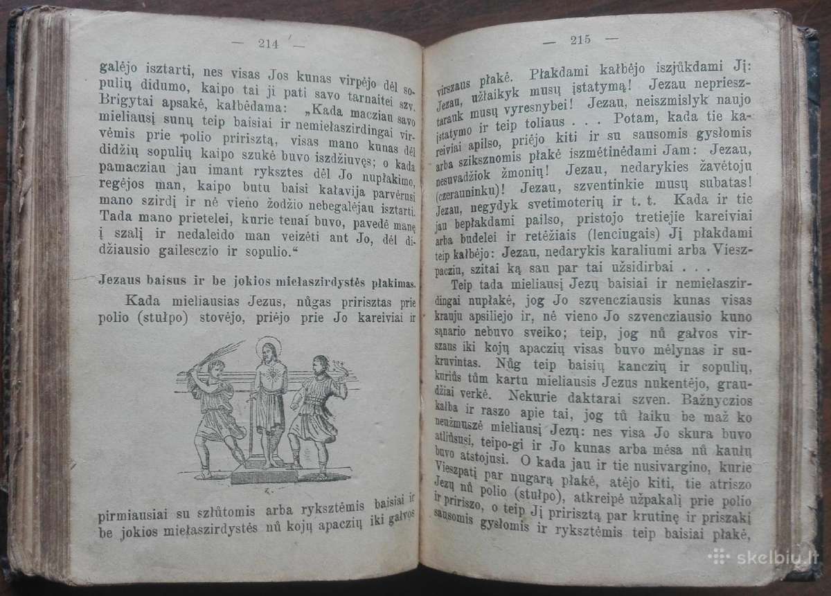 1803. Gyvenimas Iszganytojaus Svieto Vieszpaties M - nuotraukos Nr. 9