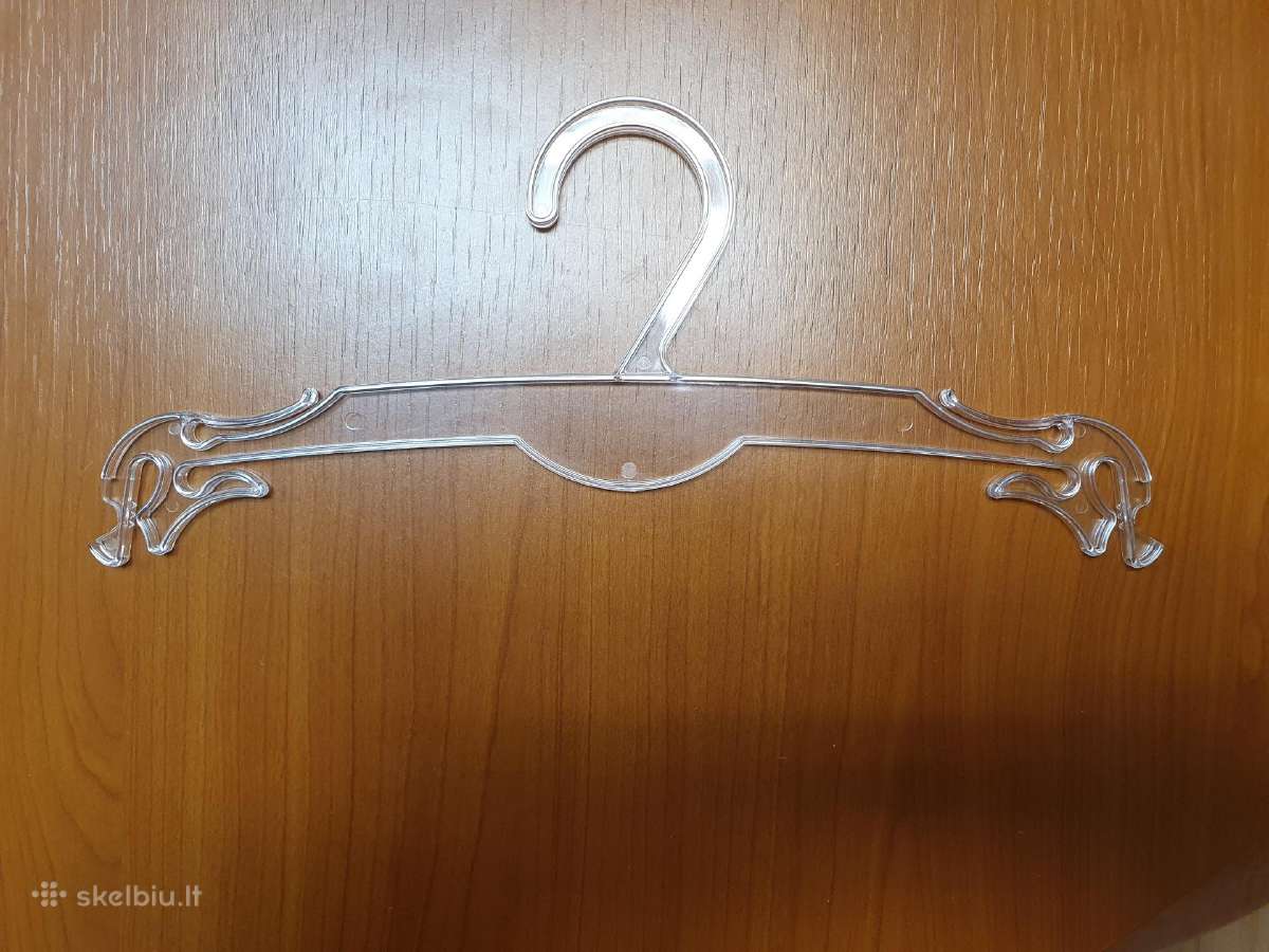 Vaikiškos skaidrios pakabos iš plastiko - nuotraukos Nr. 2