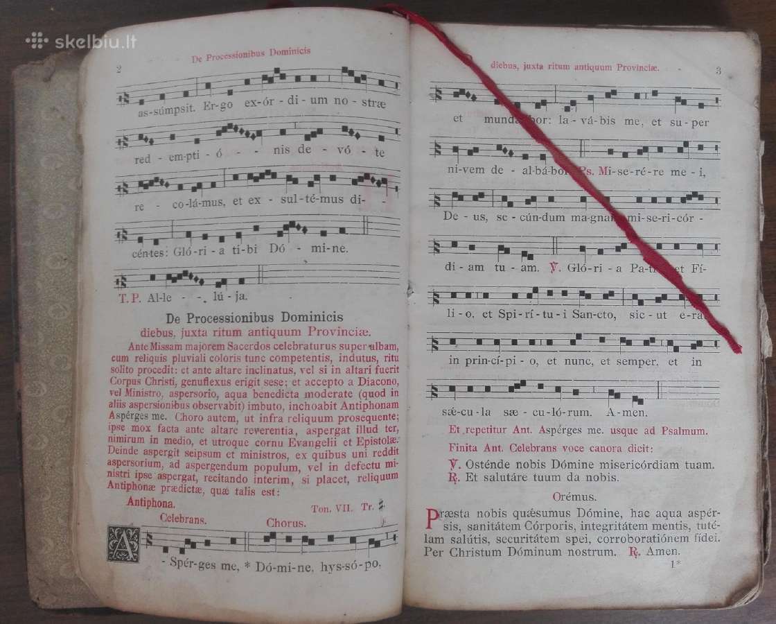 1805. Cantionale Ecclesiasticum Ad Normam Ritualis - nuotraukos Nr. 6