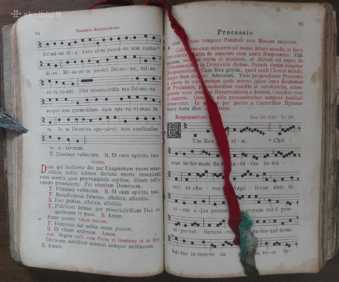 1805. Cantionale Ecclesiasticum Ad Normam Ritualis - nuotraukos Nr. 8