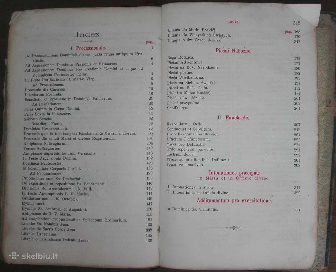 1805. Cantionale Ecclesiasticum Ad Normam Ritualis - nuotraukos Nr. 9