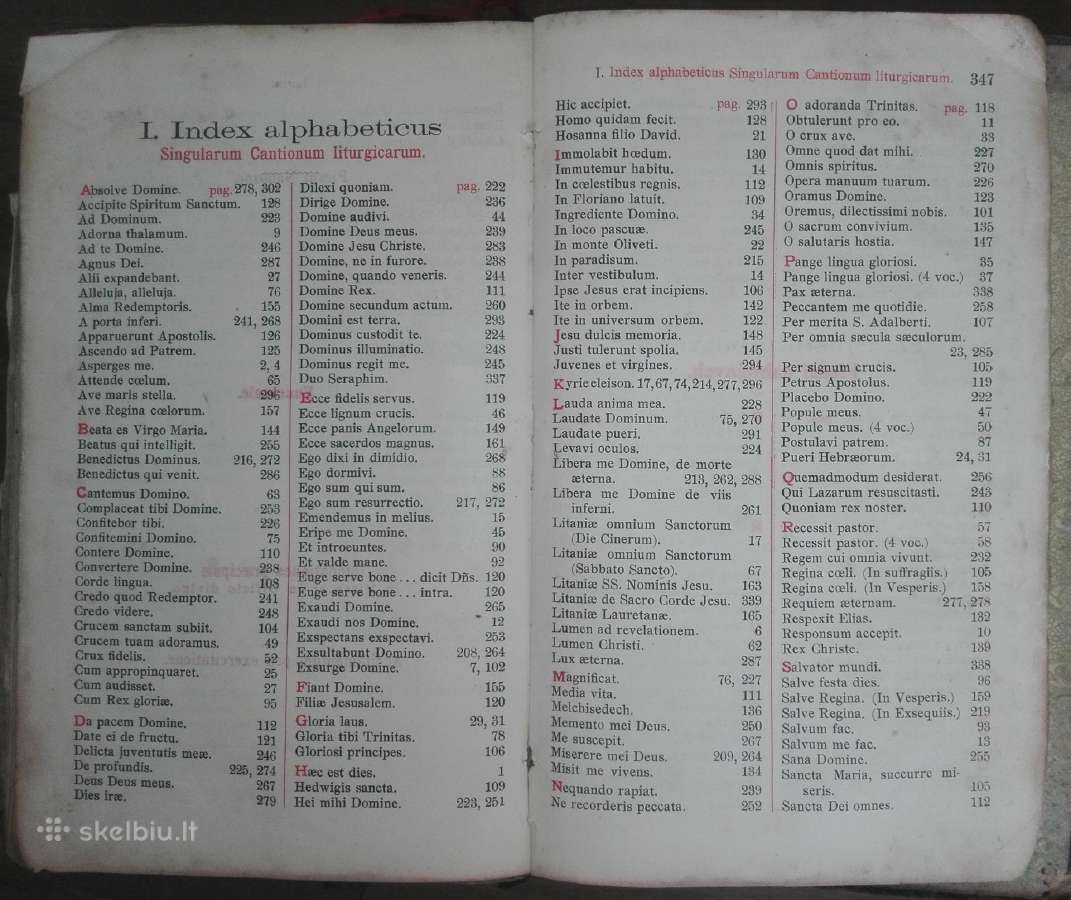 1805. Cantionale Ecclesiasticum Ad Normam Ritualis - nuotraukos Nr. 10
