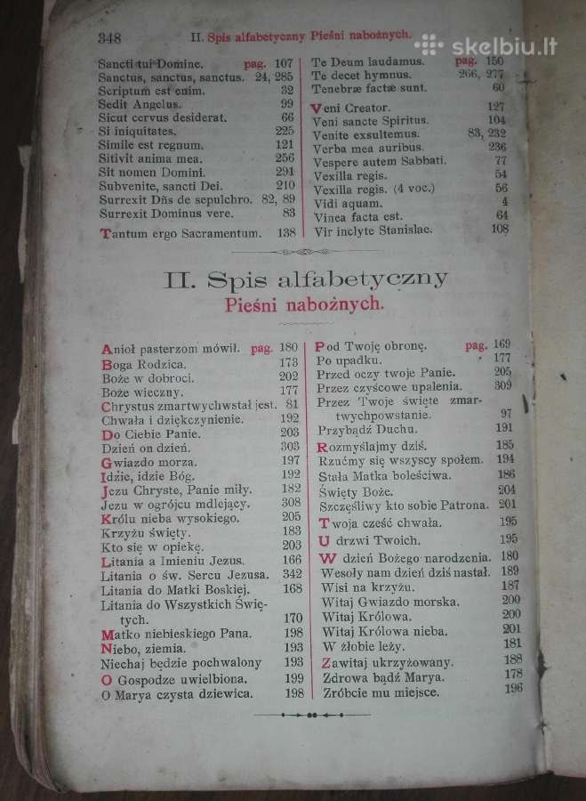 1805. Cantionale Ecclesiasticum Ad Normam Ritualis - nuotraukos Nr. 11