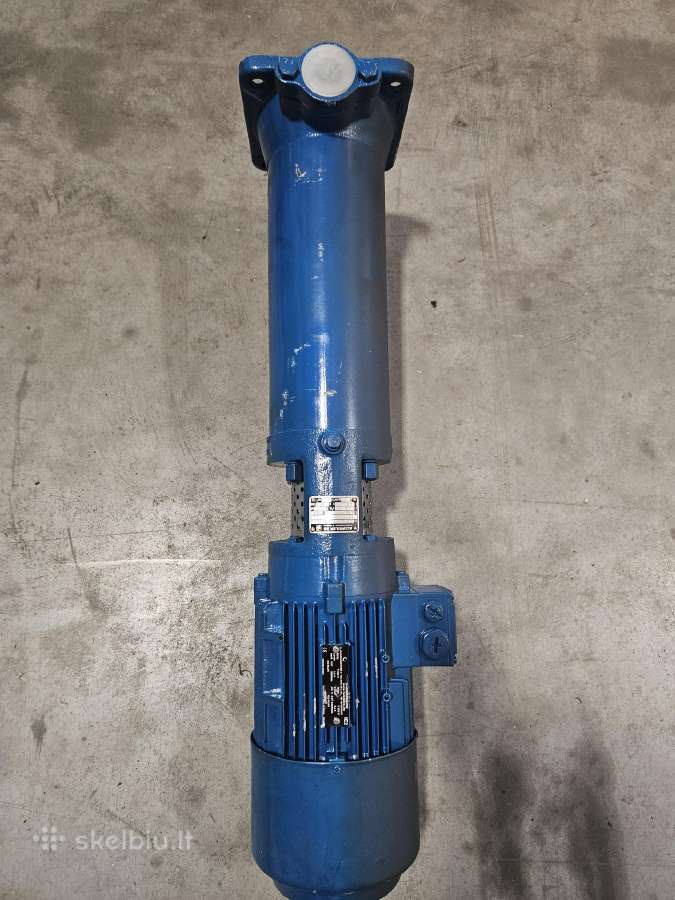 Allweiler Cvp426/8-s/c5 siurblys + variklis 2.2 kw