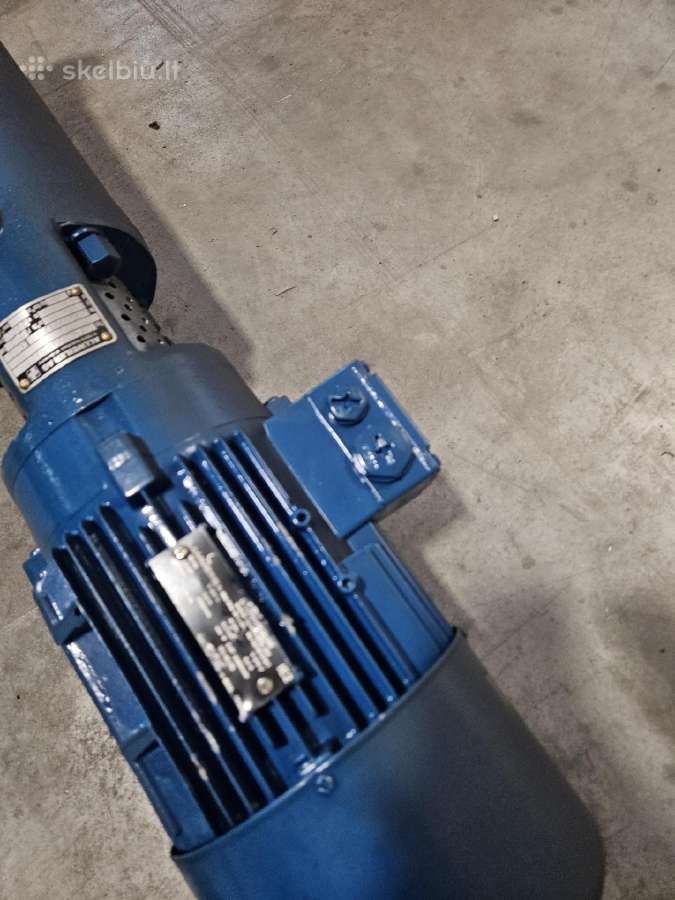 Allweiler Cvp426/8-s/c5 siurblys + variklis 2.2 kw - nuotraukos Nr. 3