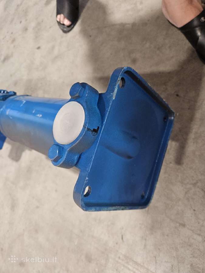 Allweiler Cvp426/8-s/c5 siurblys + variklis 2.2 kw - nuotraukos Nr. 8