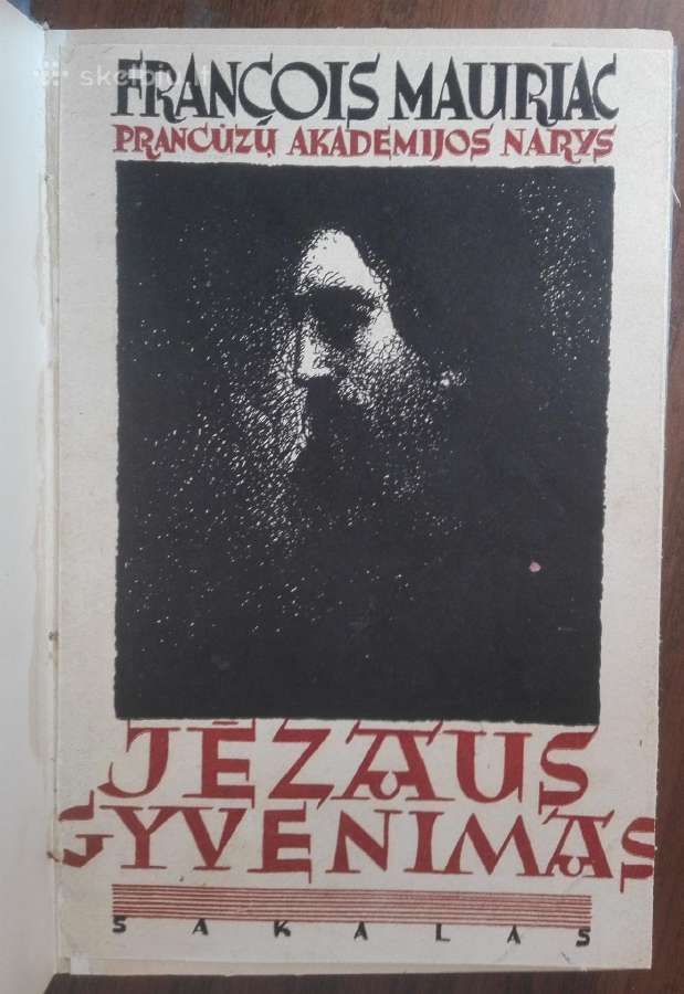 1806. Jėzaus Gyvenimas F. Mauriac