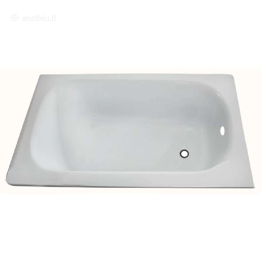 Vonios metalinės 170-160-150-140-130 cm