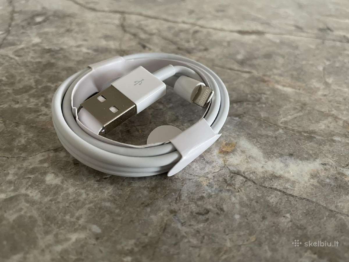 Apple iPhone greito krovimo laidas Usb lightning - nuotraukos Nr. 2