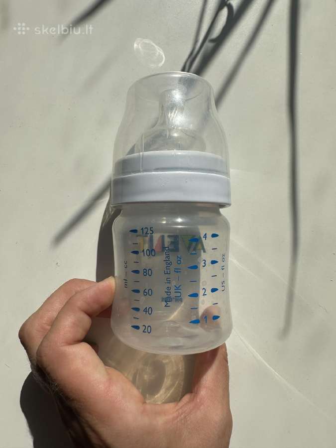 Naudotas Philips Avent buteliukas (125ml) - nuotraukos Nr. 2