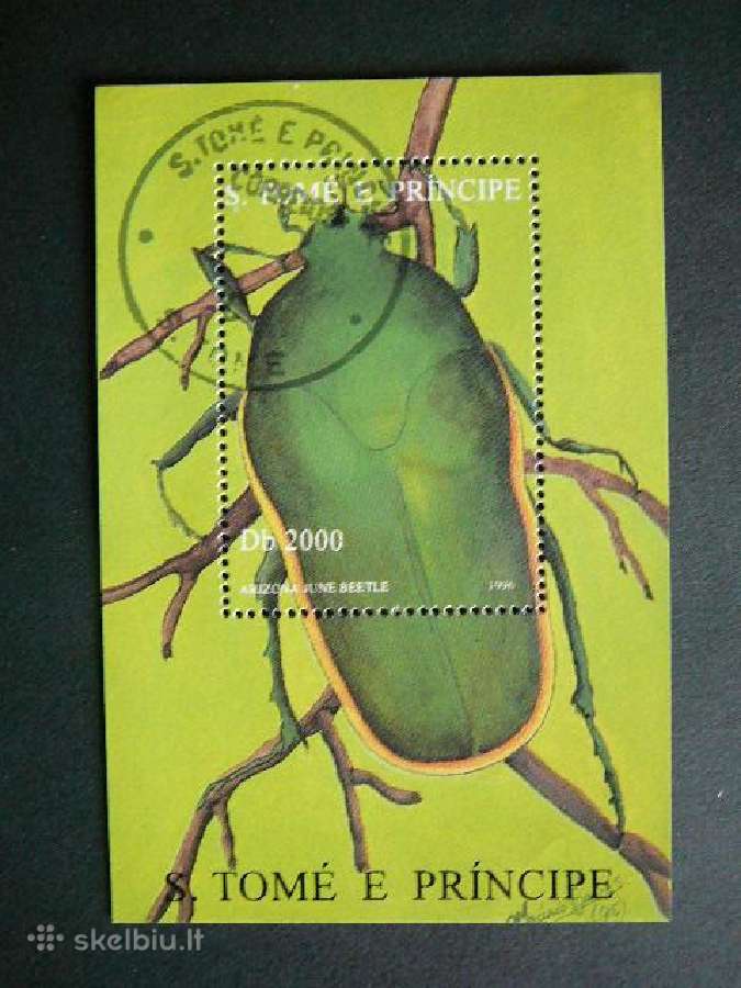 Vabalai S. Tome 1996 antsp. st247b1