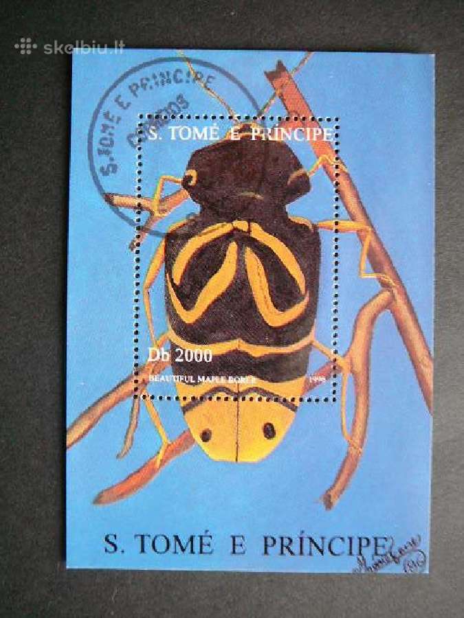 Vabalai S. Tome 1996 antsp. st247b2