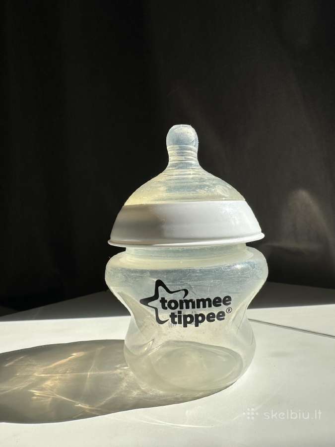 Naudotas Tommee Tippee buteliukas nuo dieglių