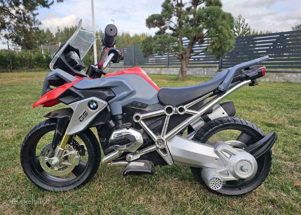 Vaikiškas motociklas Bmw