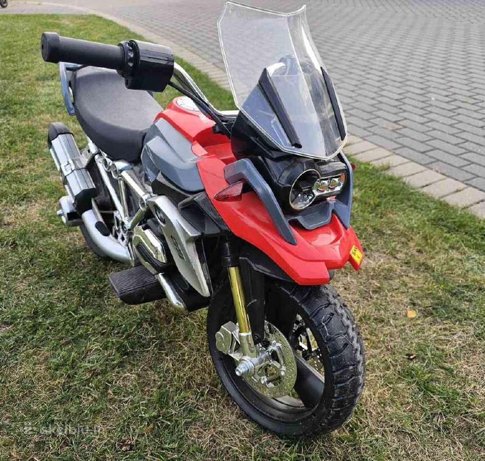 Vaikiškas motociklas Bmw - nuotraukos Nr. 2