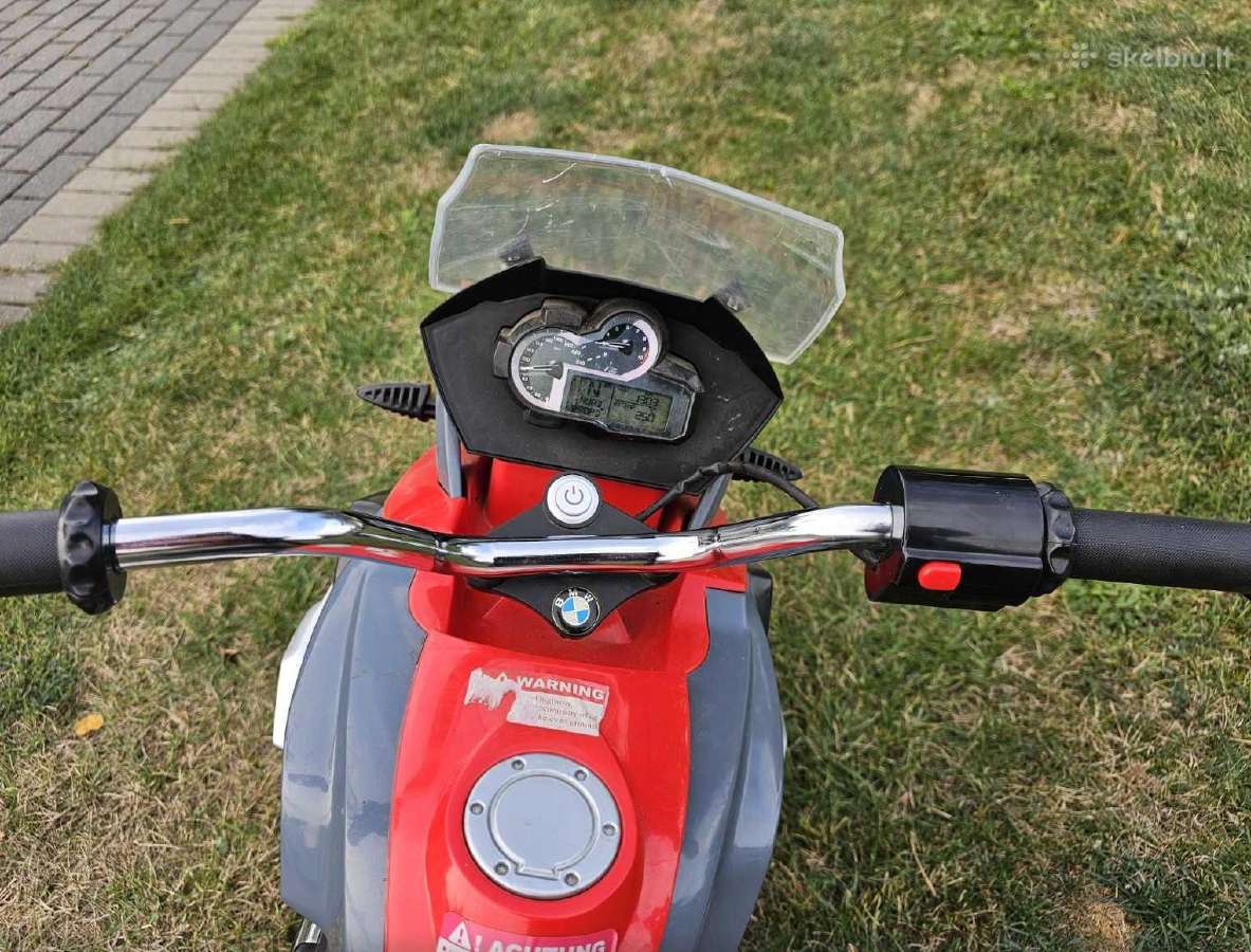 Vaikiškas motociklas Bmw - nuotraukos Nr. 3