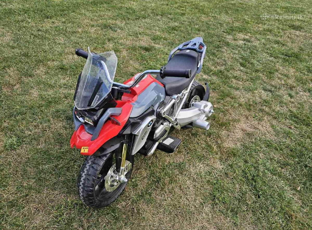 Vaikiškas motociklas Bmw - nuotraukos Nr. 4