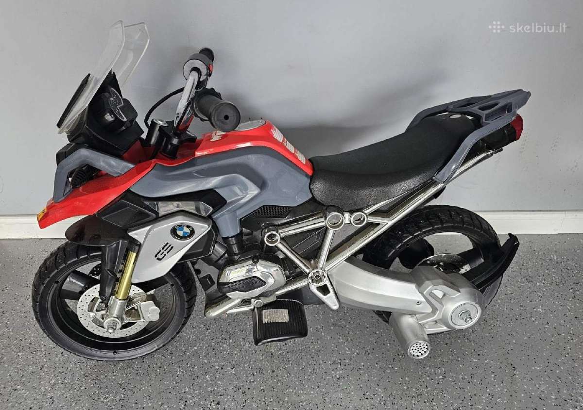 Vaikiškas motociklas Bmw - nuotraukos Nr. 5