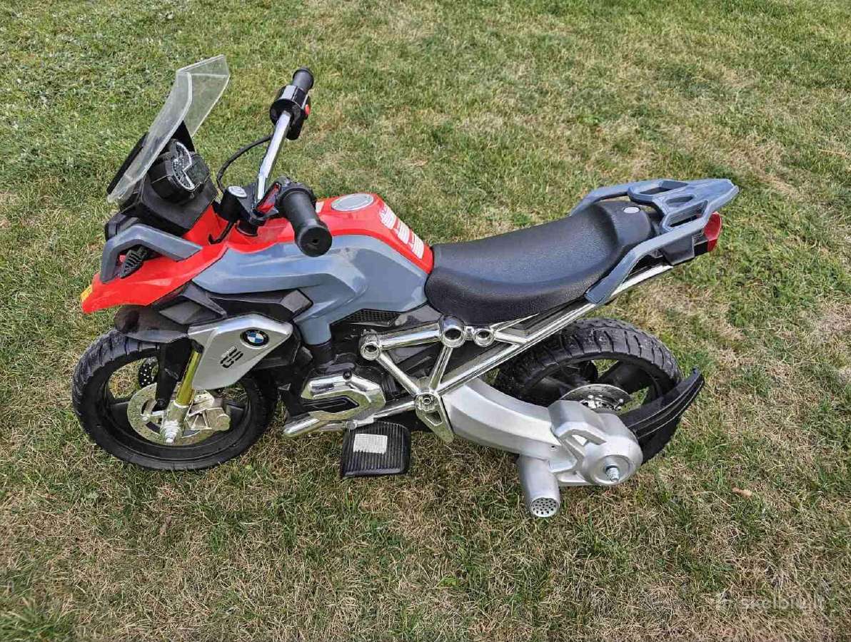 Vaikiškas motociklas Bmw - nuotraukos Nr. 6