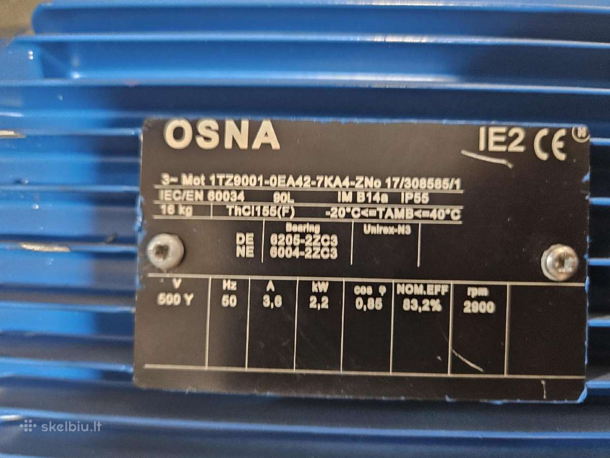 Osna Cvp426/8-s siurblys - nuotraukos Nr. 2