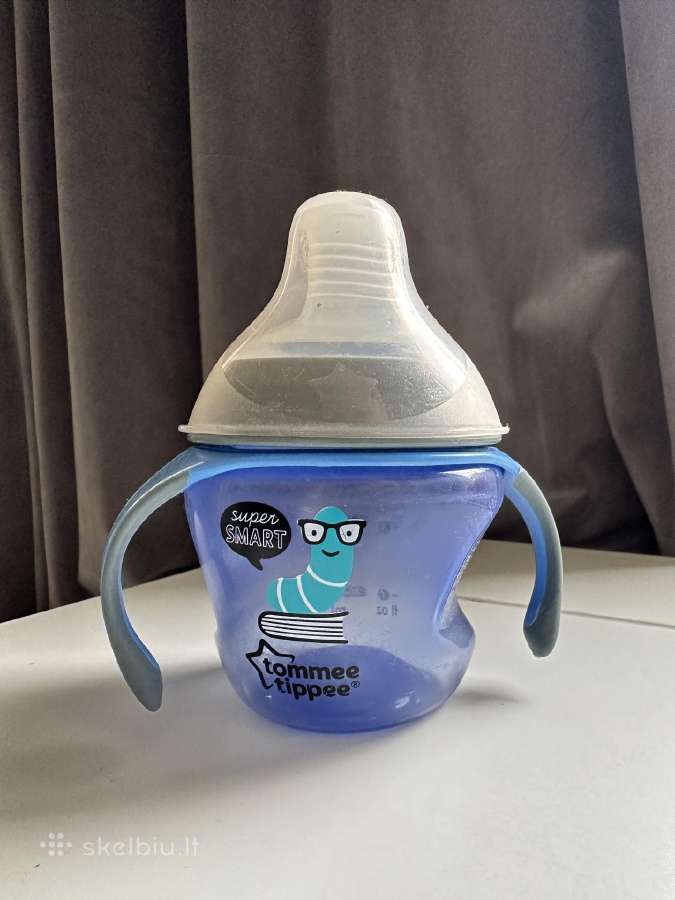 Naudota Tommee Tippee gertuvė-puodelis su rankenom