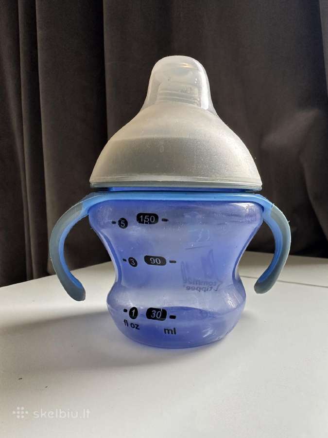 Naudota Tommee Tippee gertuvė-puodelis su rankenom - nuotraukos Nr. 2