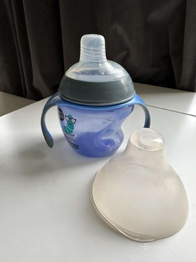 Naudota Tommee Tippee gertuvė-puodelis su rankenom - nuotraukos Nr. 3