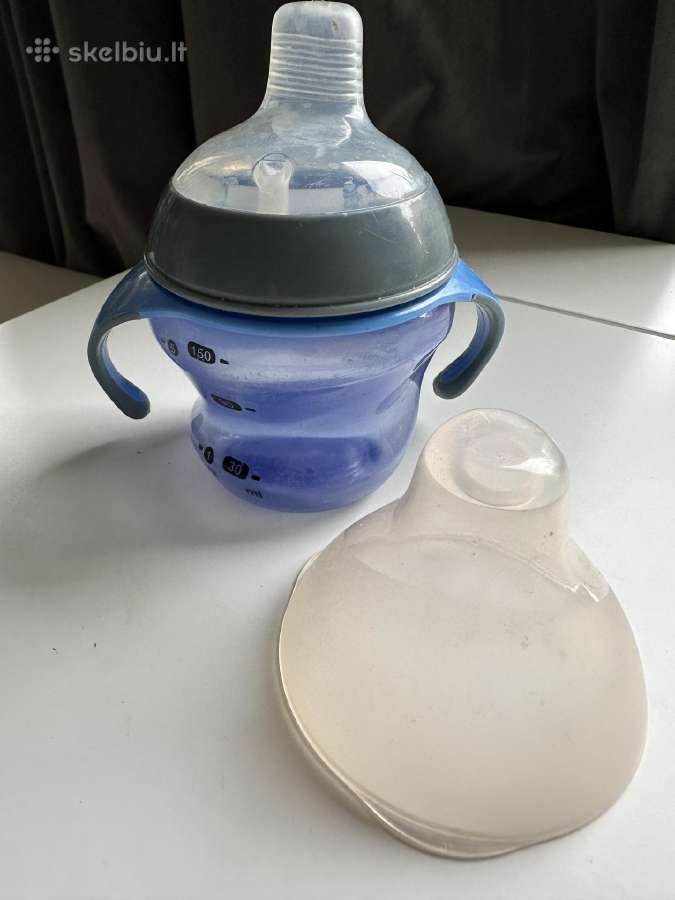 Naudota Tommee Tippee gertuvė-puodelis su rankenom - nuotraukos Nr. 4