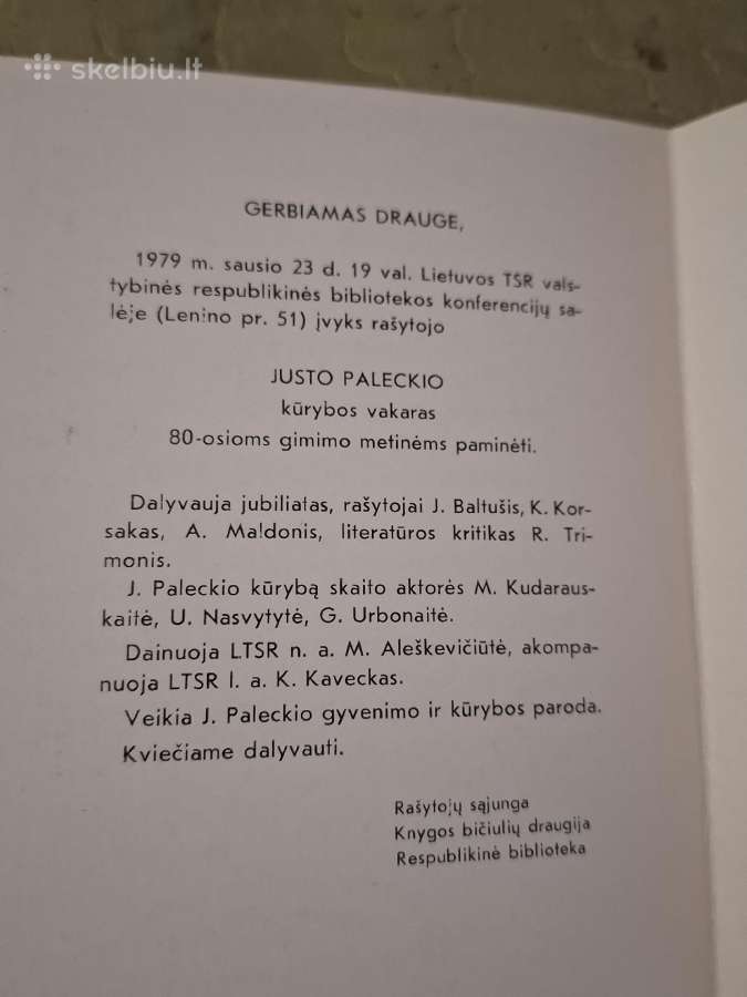 J.paleckis - nuotraukos Nr. 15