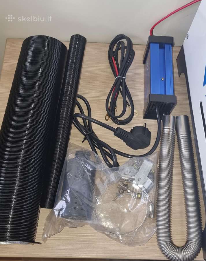 Dyzelinis autonominis šildytuvas 8kw webasto - nuotraukos Nr. 4
