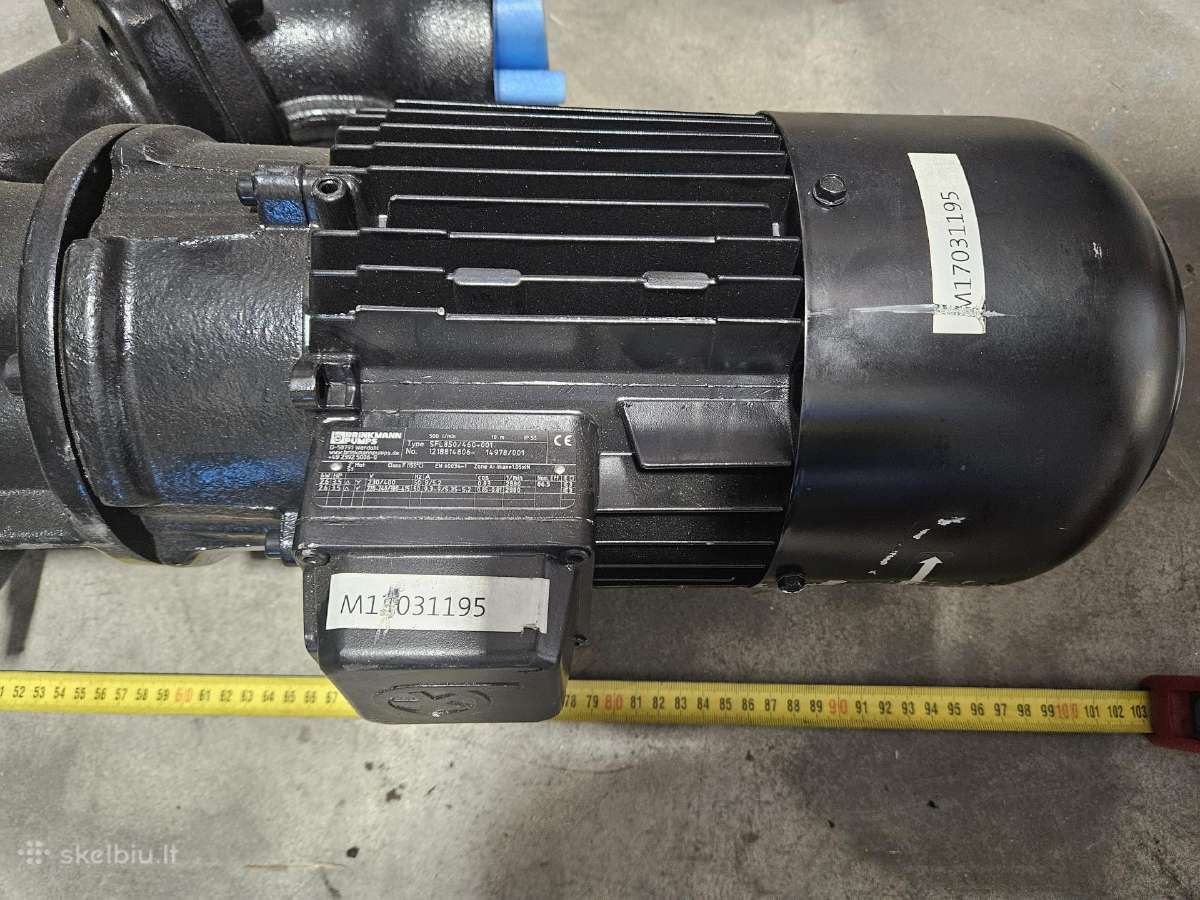 Brinkmann Pumps siurblys Sfl850/460+001 - nuotraukos Nr. 3