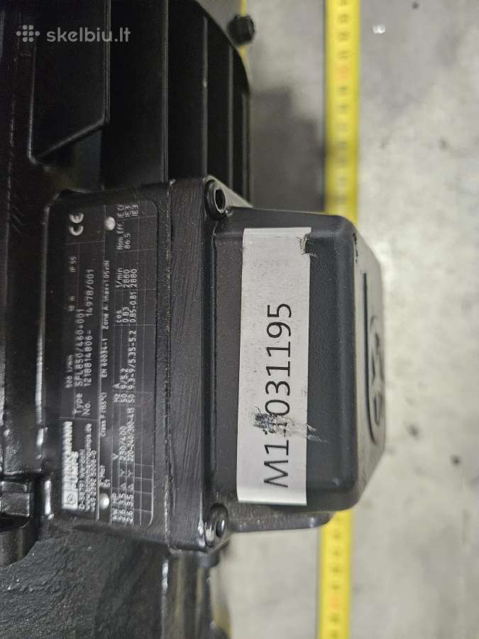 Brinkmann Pumps siurblys Sfl850/460+001 - nuotraukos Nr. 4