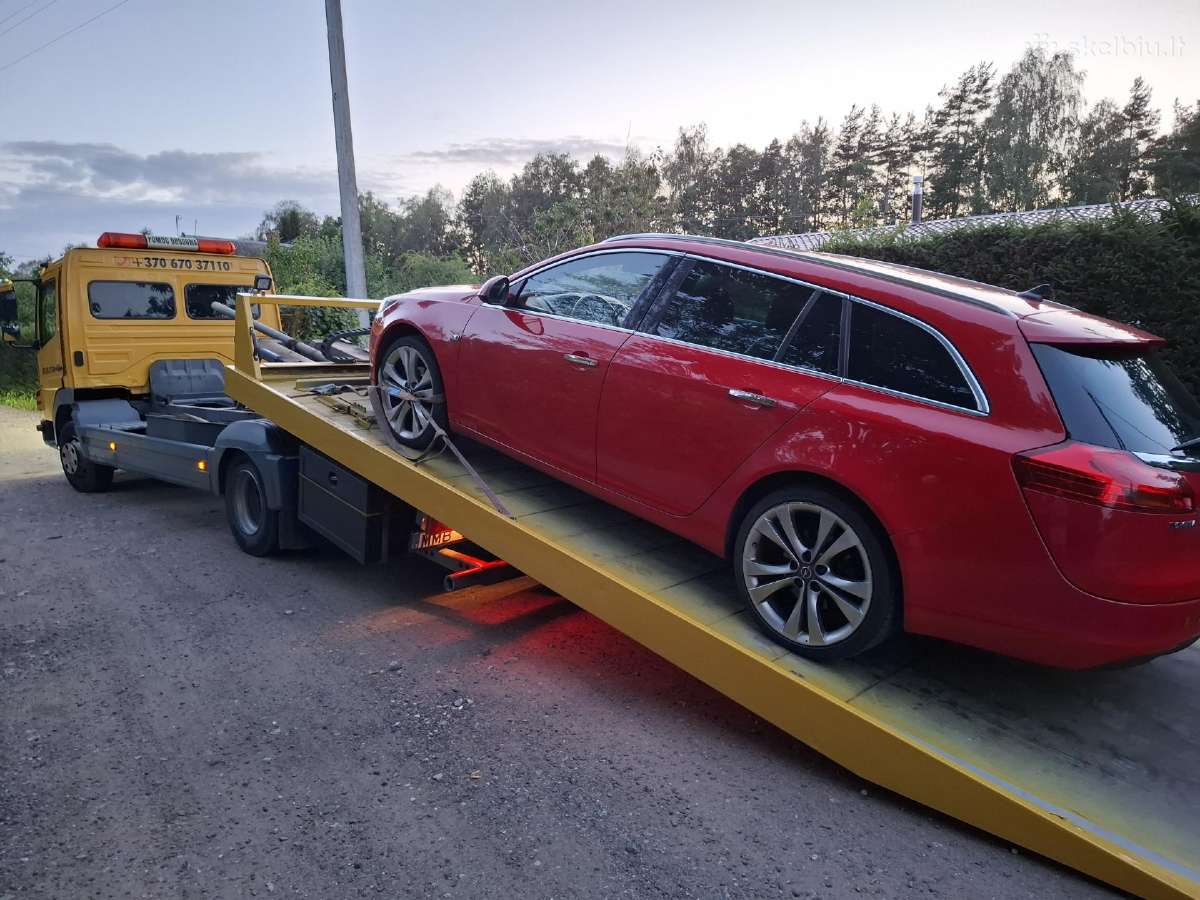 Tralo paslaugos 24/7 Vilnius .Technine Pagalba Kel - nuotraukos Nr. 5