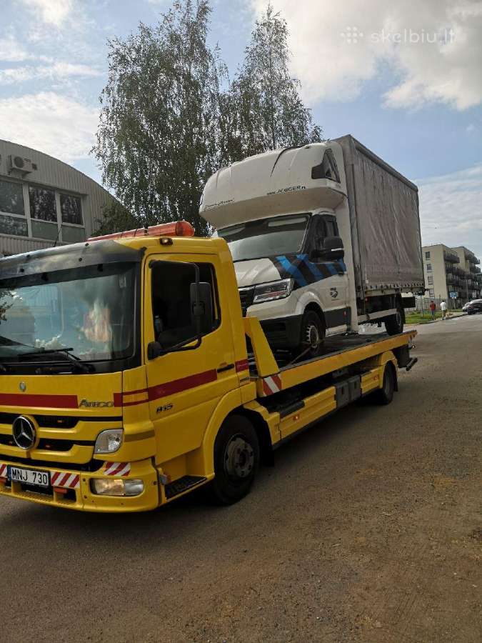 Tralo paslaugos 24/7 Vilnius .Technine Pagalba Kel - nuotraukos Nr. 11
